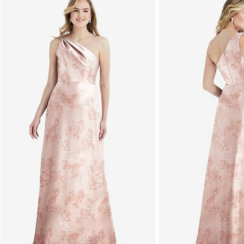 Dessy Group ALFRED SUNG · STYLE D821FP · SATIN TWILL